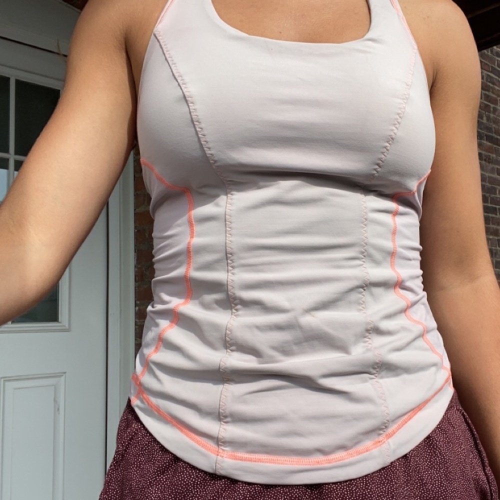 Lulu lemon RETRO tank!